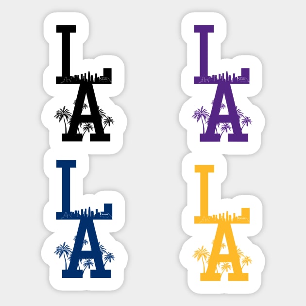 Los Angeles Sticker Pack! Sticker by InTrendSick
